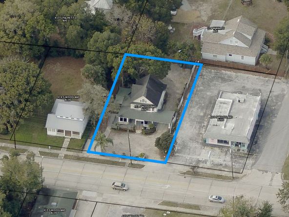 Successful Restaurant Off Busy Road: 412 S Woodland Blvd, DeLand, FL 32720